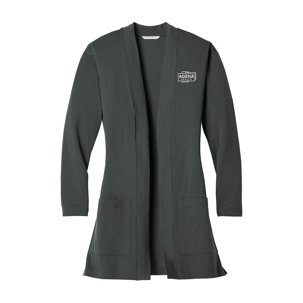 Thumbnail: Ladies Concept Long Pocket Cardigan