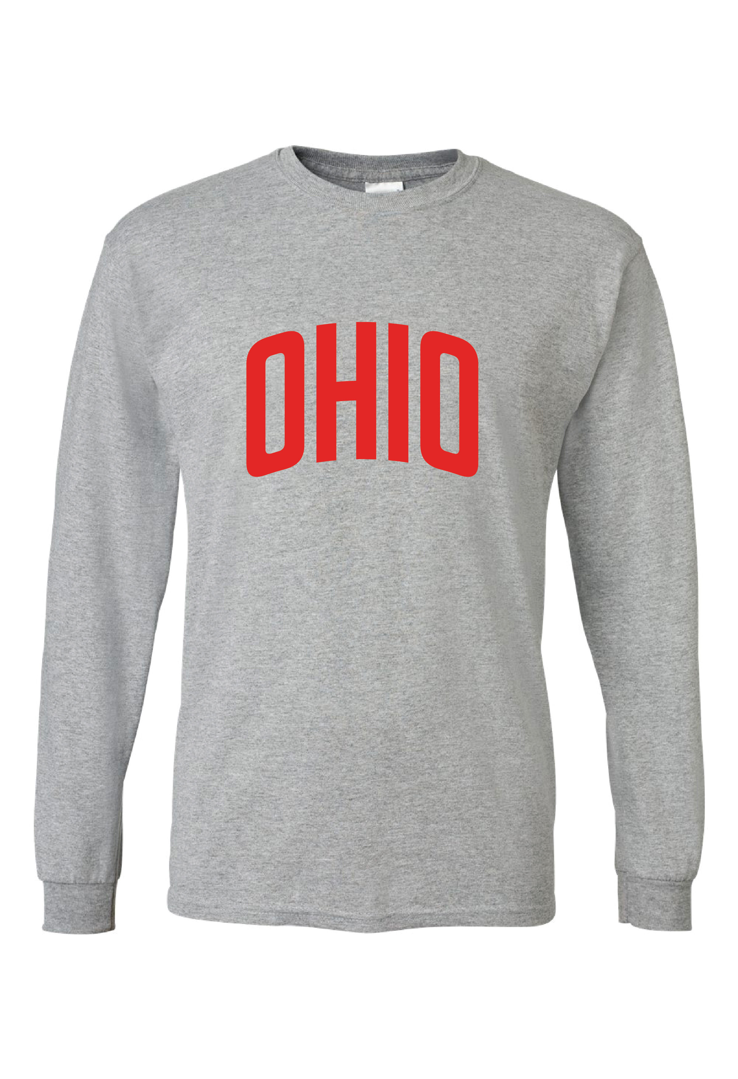 OHIO Grey Long Sleeve