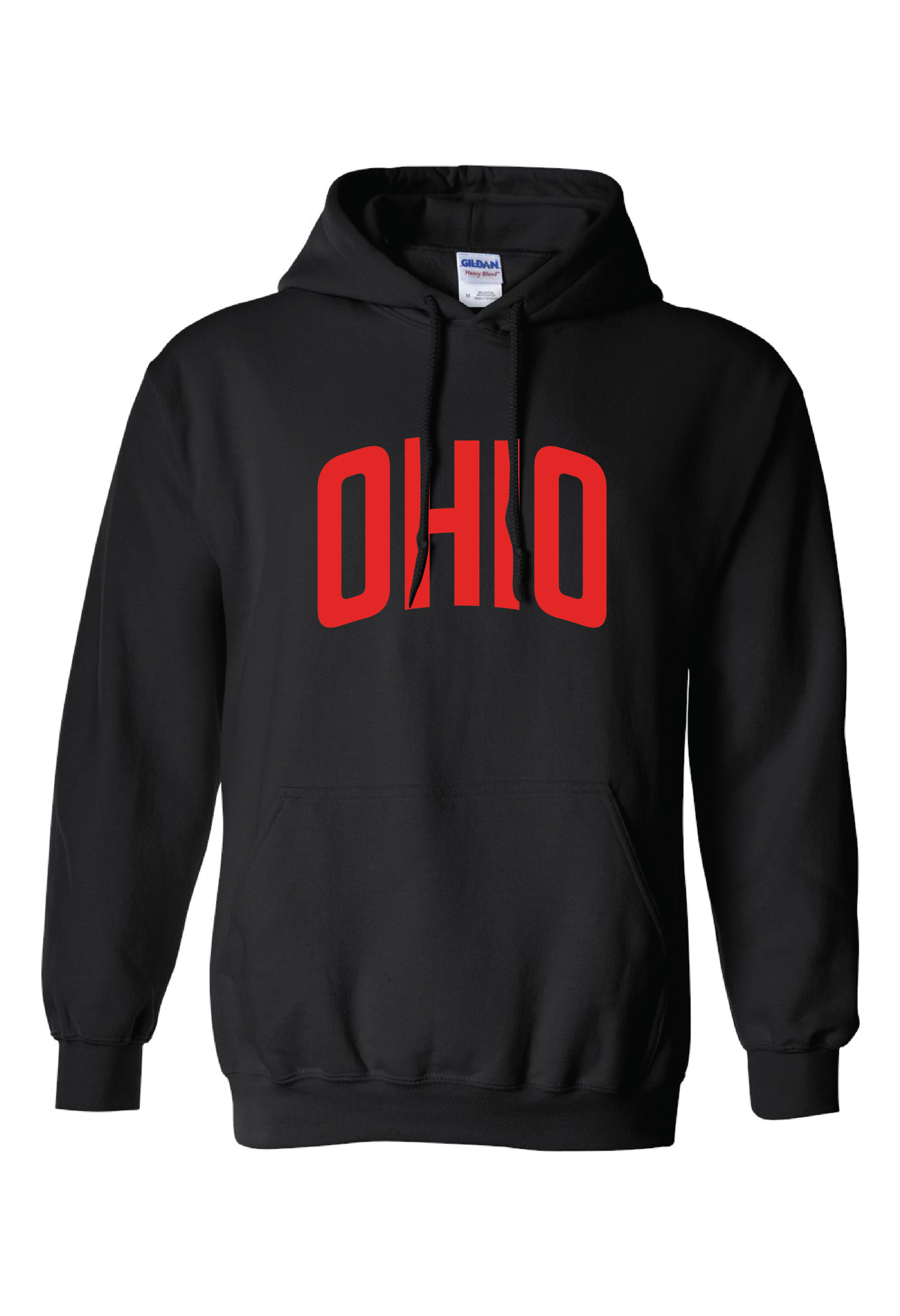 Gildan 18500 Hoodie Ohio
