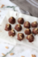 Erdnussbutter Peanut Bites Snacks Rezept