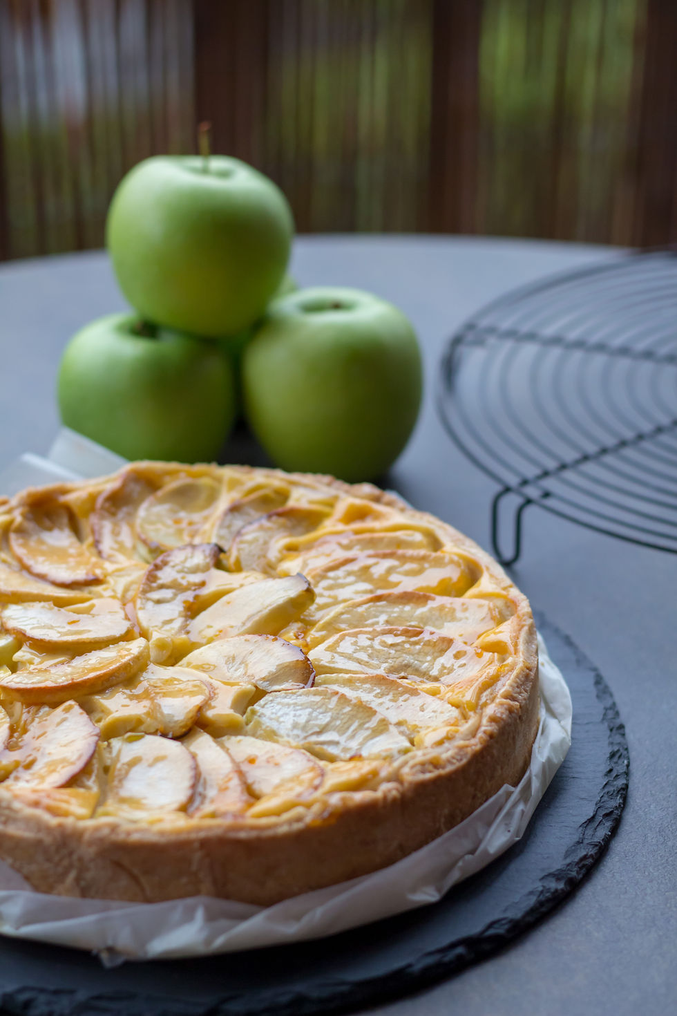 Apfelkuchen mit Quark Rezzept