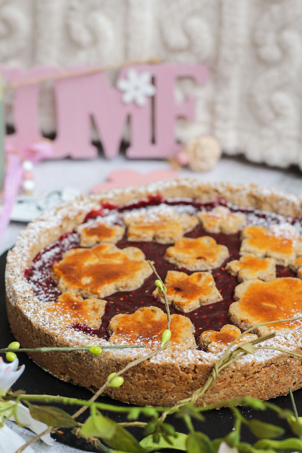 einfaches saionales Rezept Linzertorte Rezept