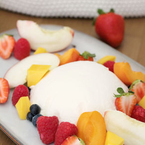 Fruchtige Joghurtbombe