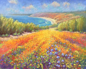 Teresa Allen  Meadow Above the sea  20x16inch.jpeg