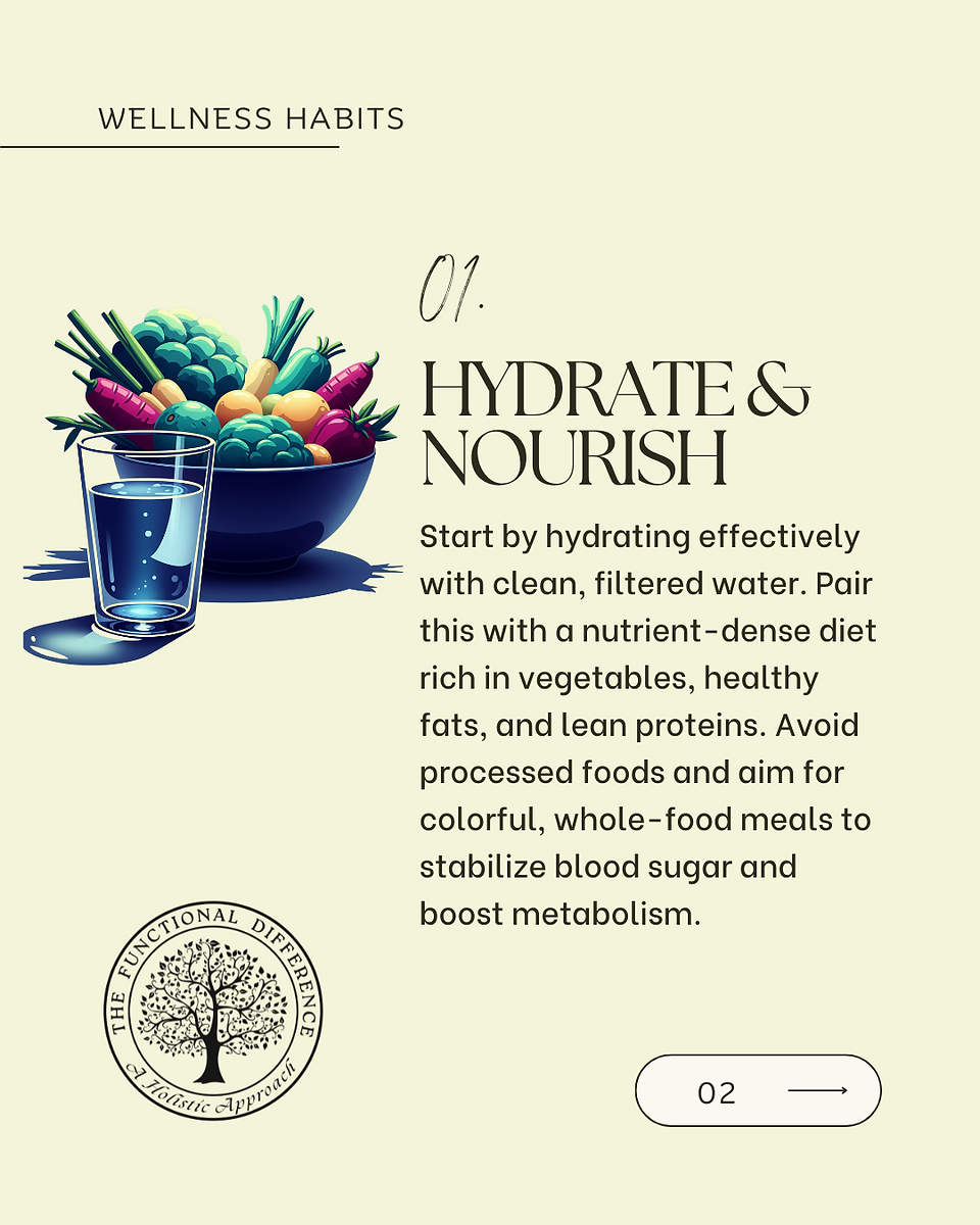 Hydrate and Nourish