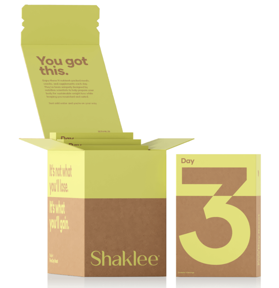 Shaklee Five Day Reset