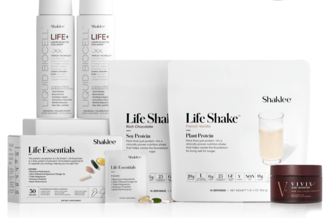 Shaklee Bio Age Calculator & Reset Stack