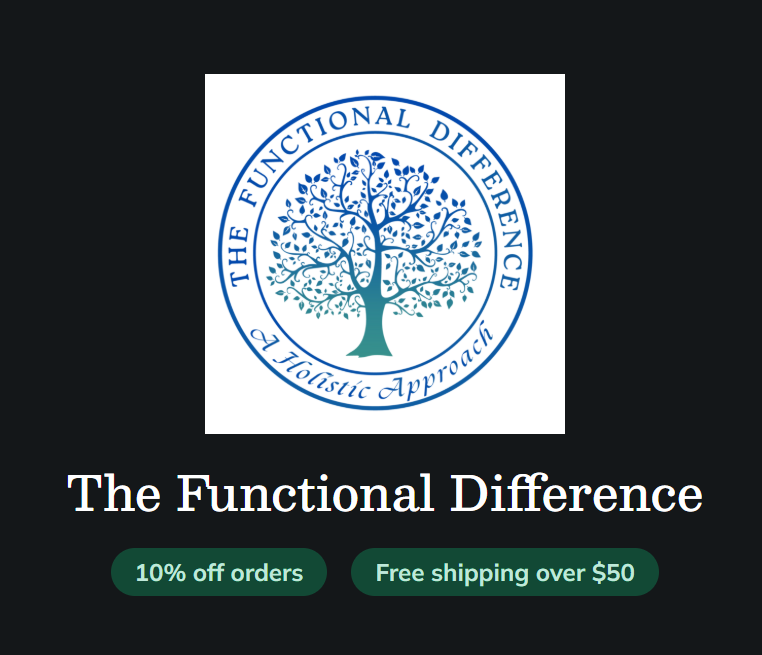 Fullscript supplement plans with clinical decision support and access to 375+ wellness brands.