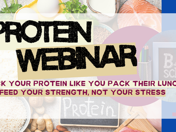 Protein Webinar