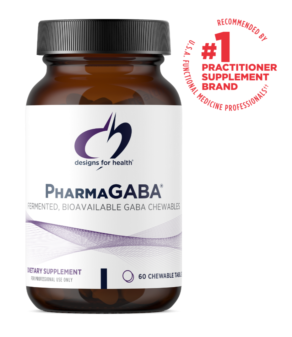 PharmaGABA® | Occasional Anxiety Support* | Mental Calm*