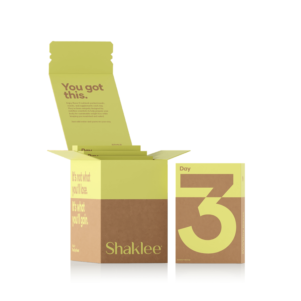 Shaklee Five Day Reset