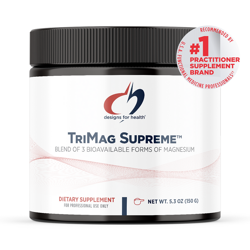 TriMag Supreme™ | 3 Highly Bioavailable Forms of Magnesium