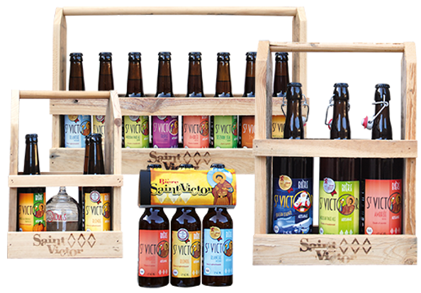 Coffrets panachables