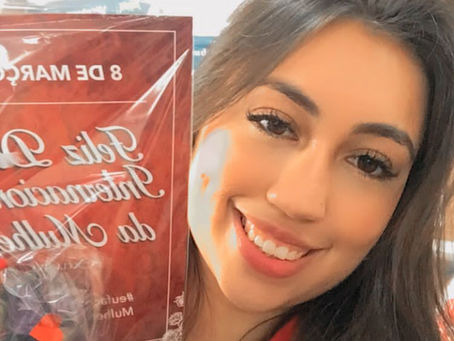 Mulheres Poder Rosas