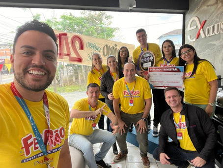 Celebração dos Protagonistas do Terceiro Trimestre!