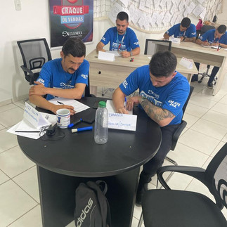 Seleção para gerente trainee na Exclusiva Colchões