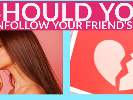 Should you unfriend your friend’s ex?