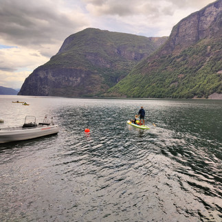 Stand-Up Paddle Expeditions India SUP Norway