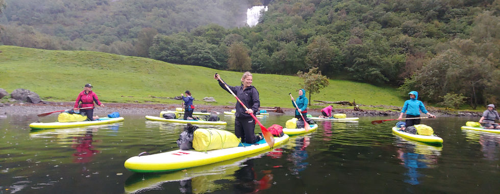 Standup Paddle Expeditions India SUP Norway