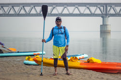 Stand-Up Paddle Expeditions India SUP Brahmaputra