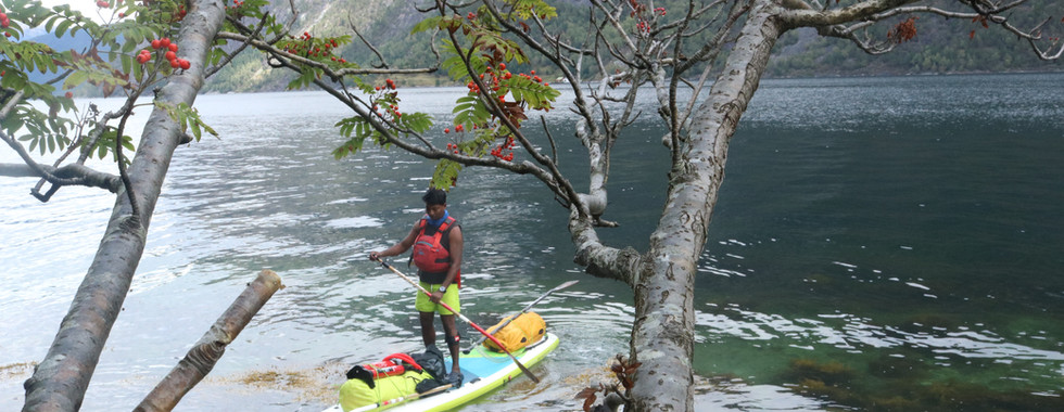 Standup Paddle Expeditions India SUP Norway