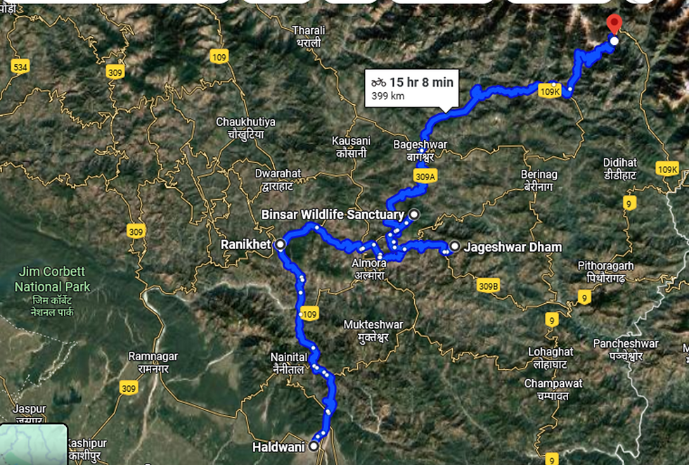Stand-Up paddle Boarding Expedition India - Kumaon Sattal lakes