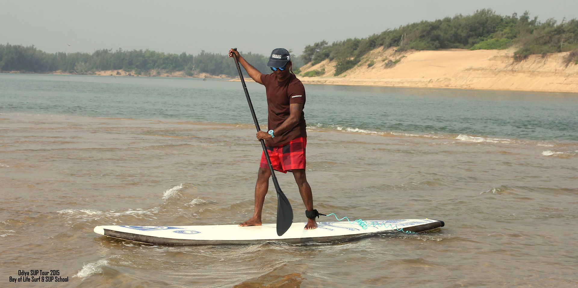 Stand-Up Paddle Board Expedition India