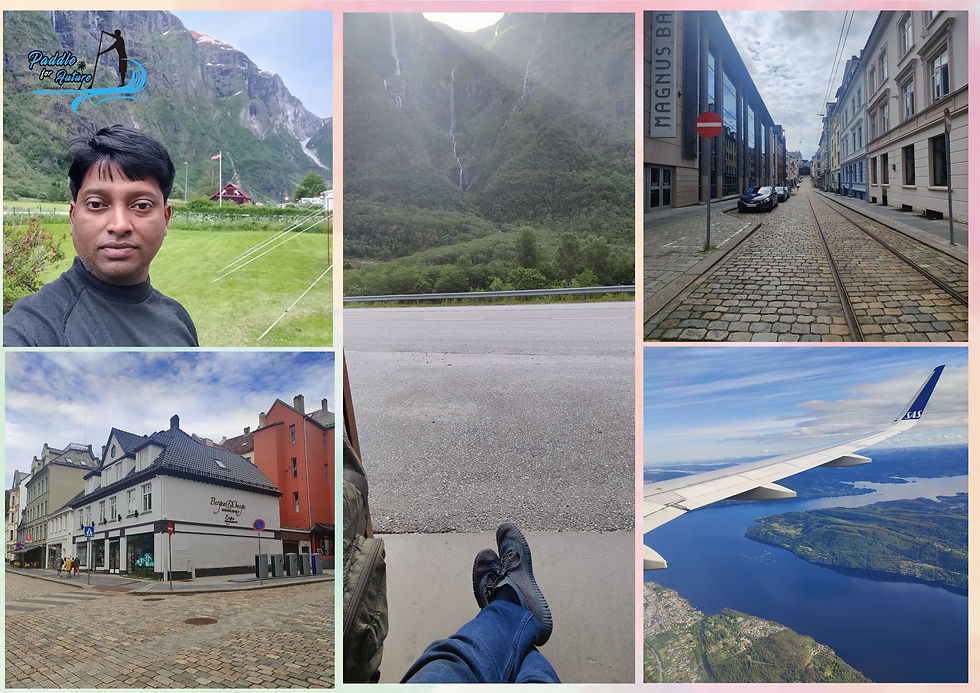 Stand-Up Paddle Expeditions India SUP Norway