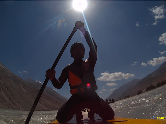Stand-Up Paddle Boarding Expeditions India Himalayas