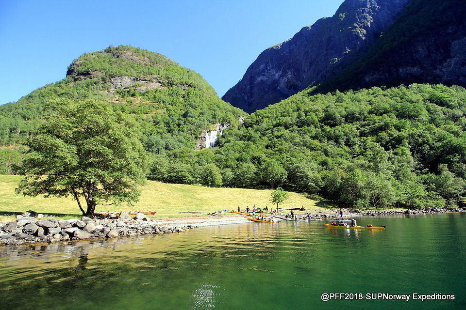 Standup Paddle Expeditions India - SUP Norway