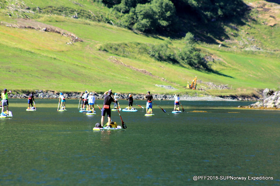 Standup Paddle Expeditions India - SUP Norway