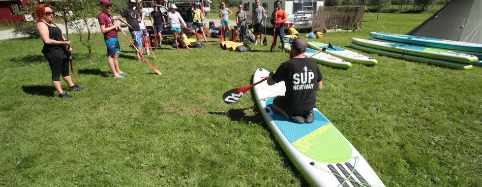 Standup Paddle Expeditions India - SUP Norway