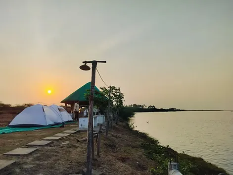 MangrovebayEcocamp - River Kollidam Standup Paddle Expeditions India