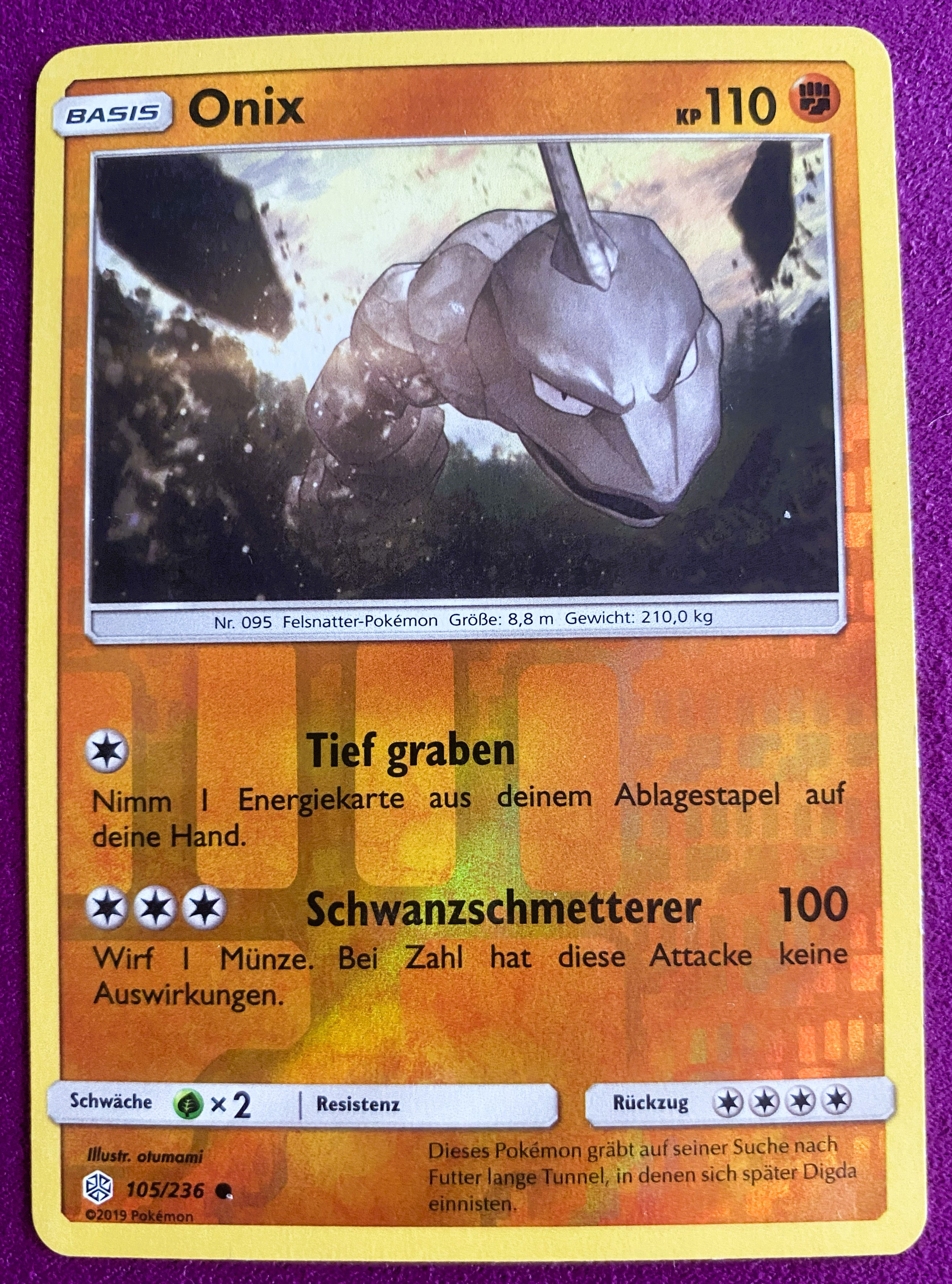 Onix [Reverse Holo]