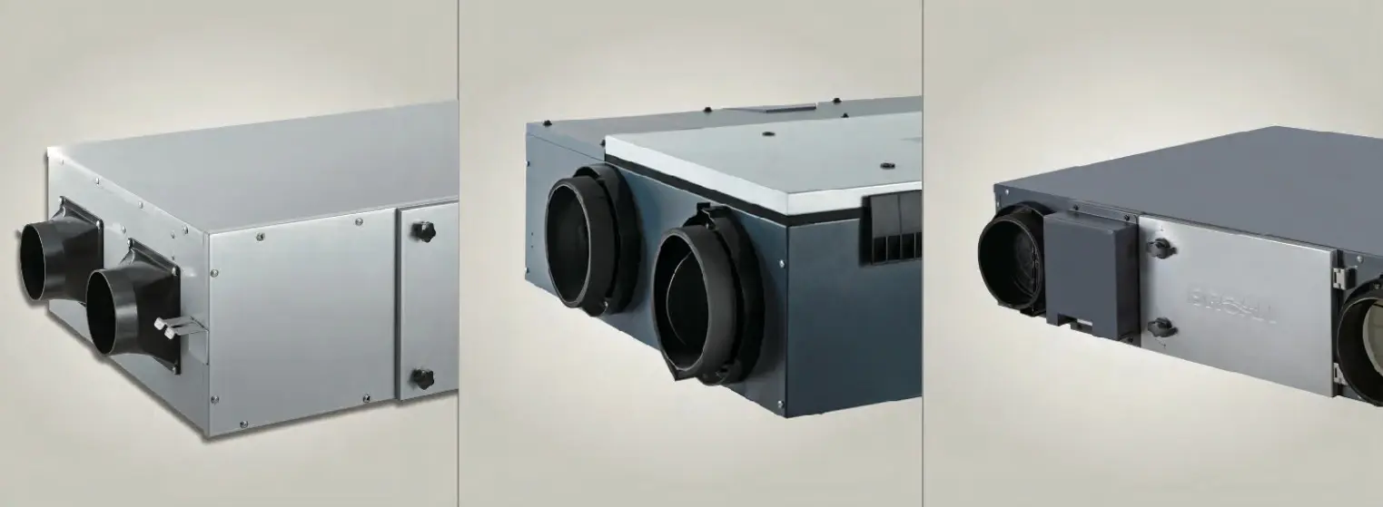 SOLO Energy Recovery Bi-Directional Fresh Air System