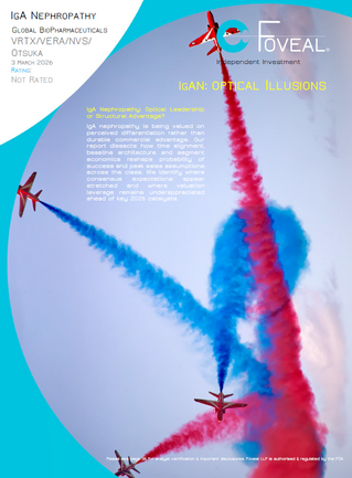 IgA Nephropathy: VRTX/VERA/NVS/Otsuka: RAINIER Asymmetric Risk Into the upcoming 2026 phase III 