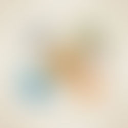 Mindful Qigong teacher with hands in a prayer position against a clear blue sky, symbolizing inner peace and the five elements.