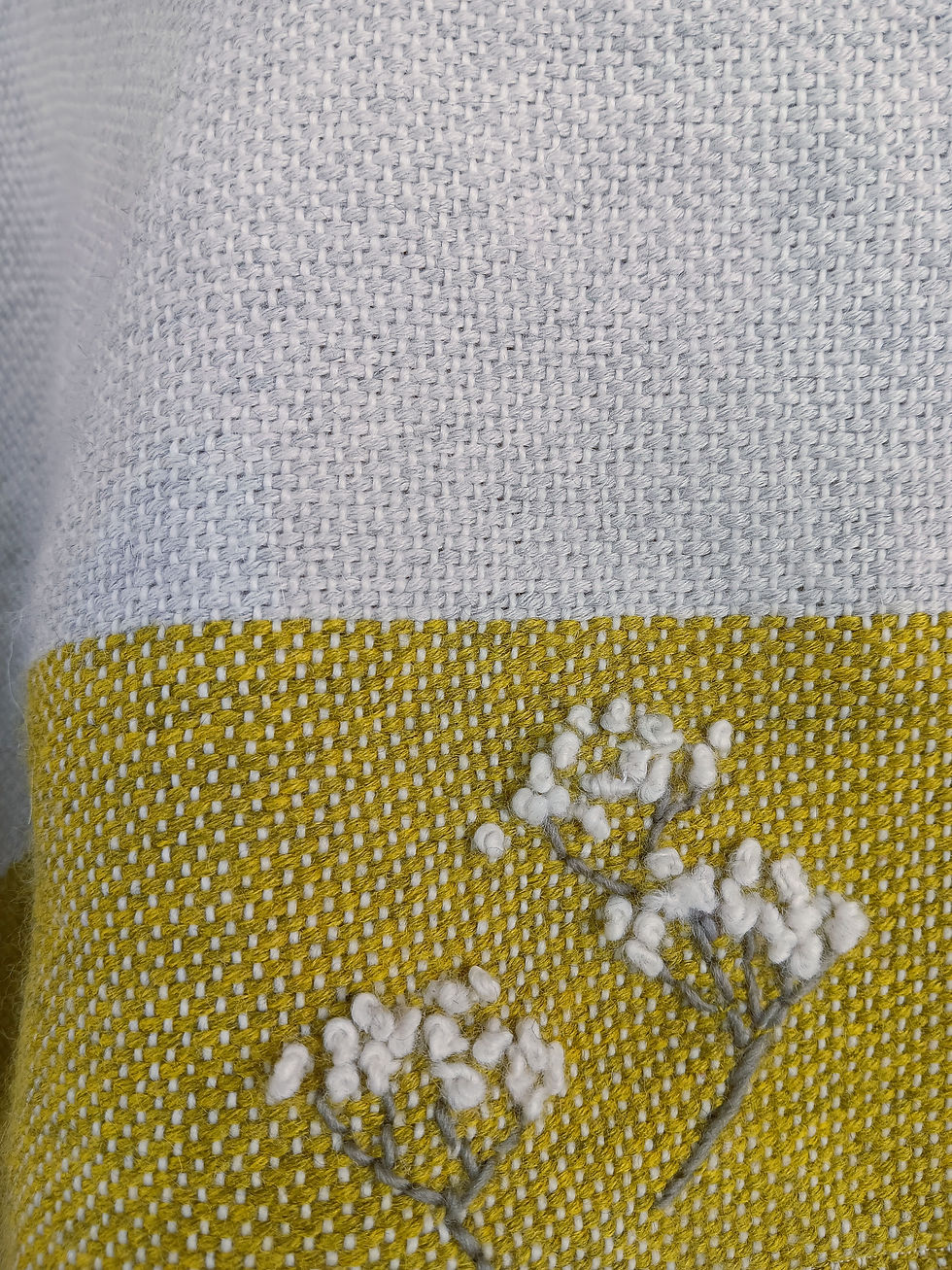 Thumbnail: 'Yarrow' Capelet, Season Alpaca & Merino Wool