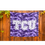 Thumbnail: TCU Purple Fabric Canvas Wall Art - Camo Texas Christian University