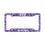 Thumbnail: TCU Go Frogs! License Plate Frame | Purple Camo | Texas Christian Un