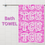 Thumbnail: TCU Camo Towel Bath or Pool - Pink Texas Christian University