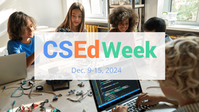 Local Schools and Community Celebrate Computer Science Education Week