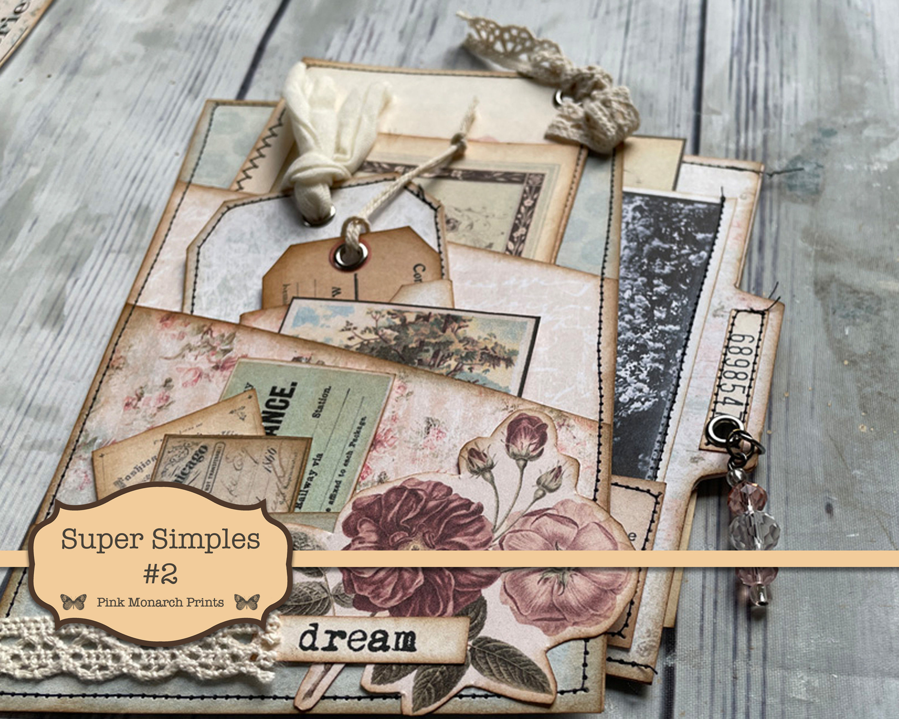 Super Simples 2 - Shabby Chic