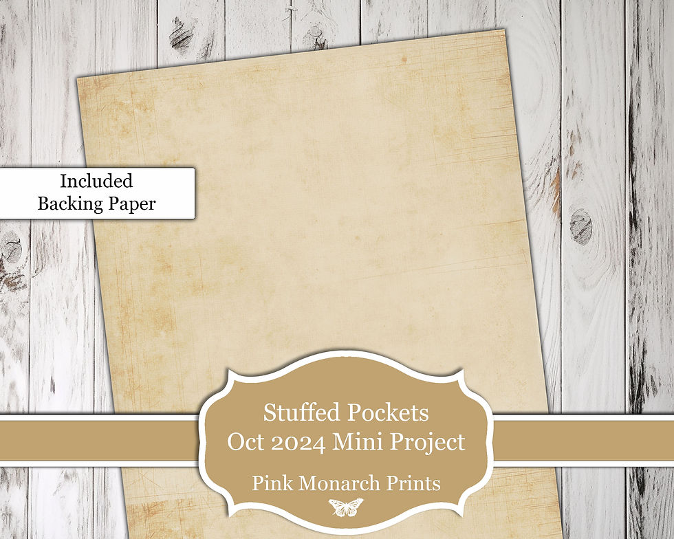 Thumbnail: Stuffed Pockets October 2024 Mini Project