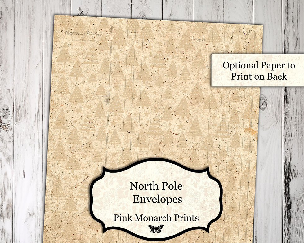 Thumbnail: North Pole Envelopes