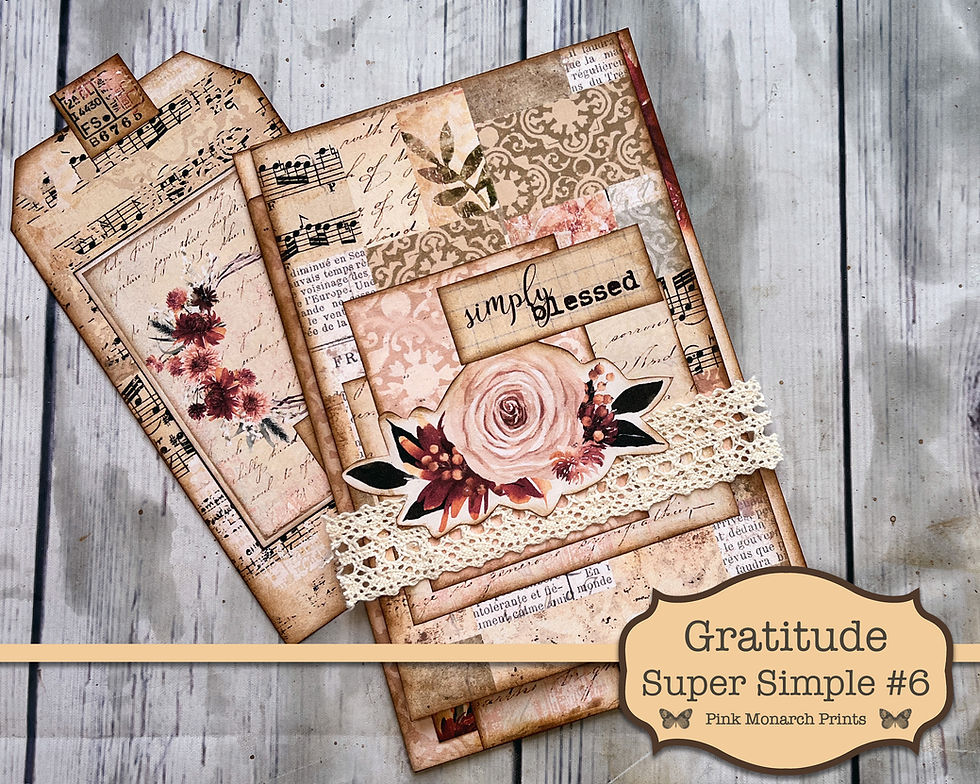 Thumbnail: Gratitude Super Simples 1-10 Collection