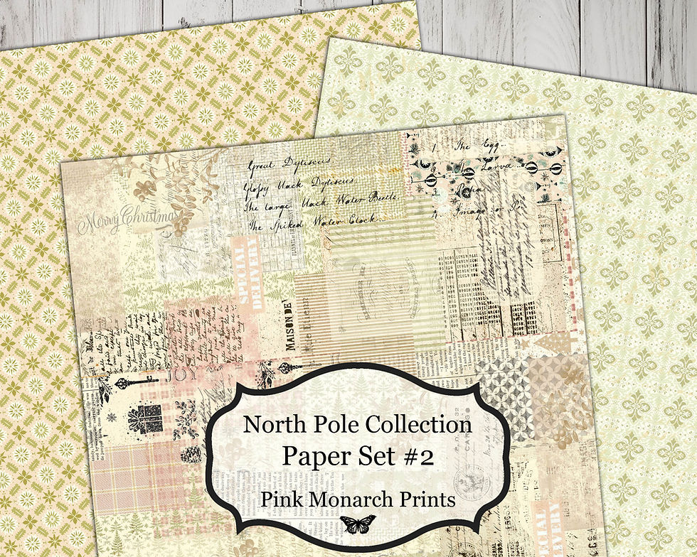Thumbnail: North Pole Papers Collection 2