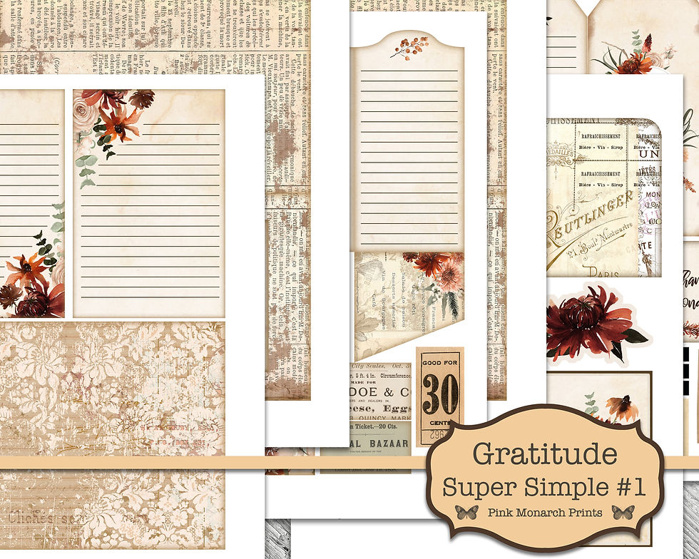 Thumbnail: Gratitude Super Simple #1