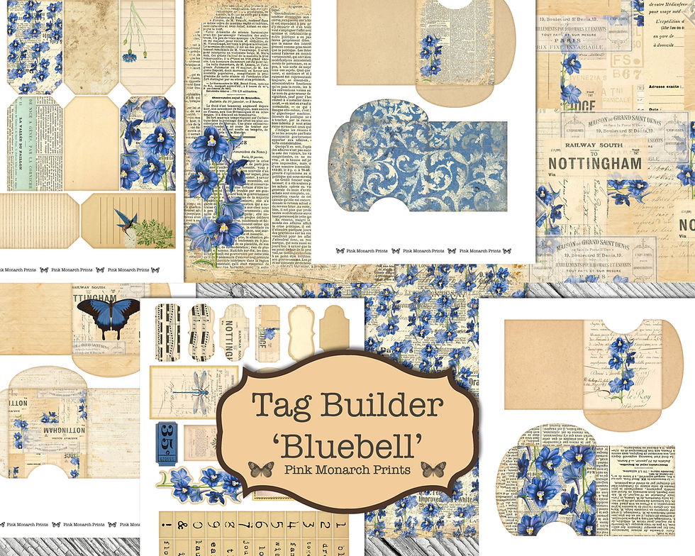 Thumbnail: Tag Builder Bluebell