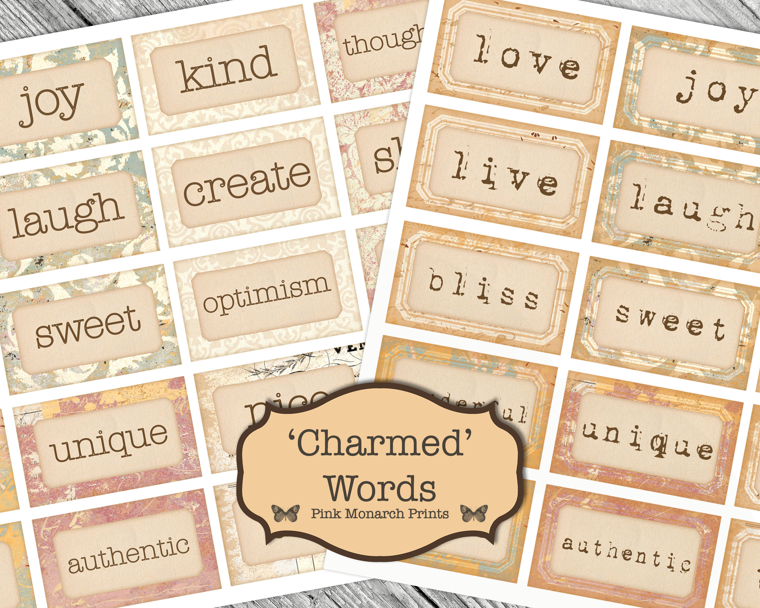Charmed Words
